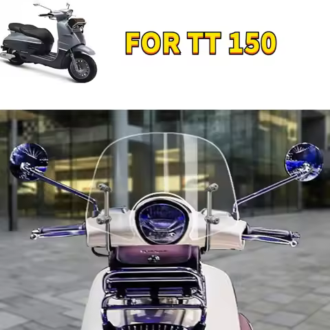 For Peugeot Django 150 Django150 Django-150 2022 motorcycle modification front windshield windscreen