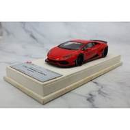[Ready Stock] Fumei 1/43 Lamborghini Huracan LB Works Wide Body Red with Original Packaging Box Almo