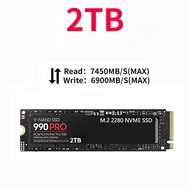 2023ใหม่ล่าสุด4TB 2TB M2 2280 SSD 990 PRO ดิสก์แบบแข็งภายใน PCIe Gen 4.0X4 NVMe 2.0สำหรับ PS5คอมพิวเ