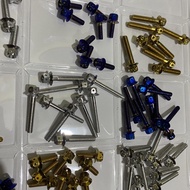 Original Thailand Probolt Flower Bolt M4 M5 M6 Crum Gold Blue 15mm 20mm 25mm 30mm 35mm