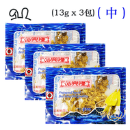 金龜嘜魷魚絲(中) 13g X 3包 魷魚乾 經典零食 泰國魷魚絲