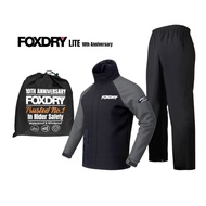 foxdry raincoat ready stock