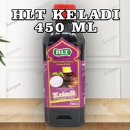 HLT KELADI KORDIAL BES MINUMAN BERPERISA TARO CORDIAL FLAVOURED DRINK WITHOUT SUGAR 450 ML