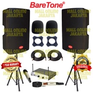 Paket Speaker Aktif Baretone 15 Inch Max15H 800 Watt Max 15H Max 15 H