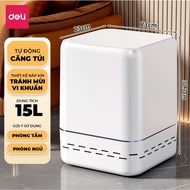 DELIxVUSIGN effective waterproof anti-odor bathroom trash can 12L/15L DELIxVUSIGN trash bag with sea