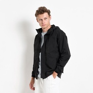 HI STYLE Men Long Sleeve Jacket - Black - HSC410266 / Lelaki Lengan Panjang Jacket - Hitam