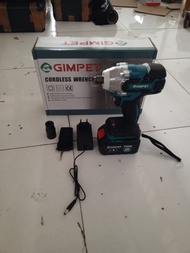 IMPACT BATRAI T-REX IMPACT WRENCH 48S Mesin Bor T-REX Buka Baut Mobil Impek Impact Wrench 1 Baterai