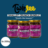 Twirlee Premium Crispy Shallot Crunch Bundle of 3