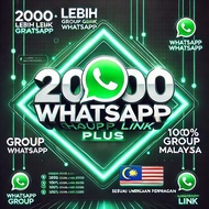 Koleksi Link Group Iklan Whatsapp - 2025 (Termurah & Trusted) Lebih 2000 Group Whatsapp yang Aktif
