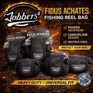 JABBERS FIDUS ACHATES NEOPRENE REEL PROTECTION REEL BAG REEL COVER BC REEL ROUND BC