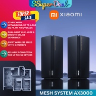 Xiaomi AX3000 Router 5GHz Router Mesh WIFI6 Full Gigabit Mesh WiFi Repeater 4 Antennas Network Extender Mesh Router