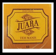PRODUK TERBARU ROKOK JUARA TEH MANIS [ 1 SLOP ]