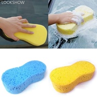 LOOKSHOW 1Pc Car Cleaning Clean Wash Washing Sponge Foam Multipurpose Cleaner Tool I4Q3