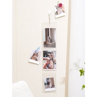 [Daiso Korea] 4x6 Size Photo Hanging Album (3Pocket) Transparent album, Binder, Collect Book