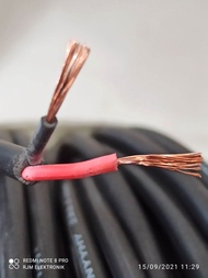 kabel listrik per meter serabut tembaga tebal