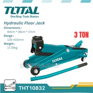 TOTAL THT10832 Hydraulic Floor Jack 3 TON