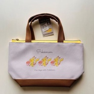 [全新有牌 家品 禮物] Pokemon Pocket Monster Pikachu Ice Bag Fun Day with Pokemon 寵物小精靈 精靈寶可夢 比卡超 冰袋 保冷袋 保溫袋 