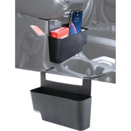 Center Console Hanging Storage Organizer, Armrest ABS Tray for 2018-2024 Jeep Wrangler JL JLU 4XE an