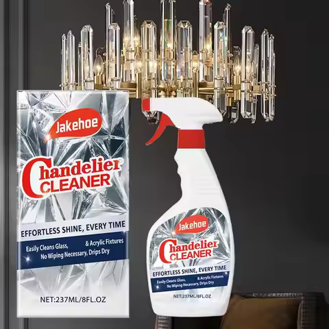Dust Remover Spray For Chandelier No Wipe Crystals Chandelier Light Fitting Cleaner Spray For Home