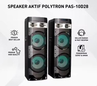 Speaker Polytron PAS 10D28 SUPERBASS