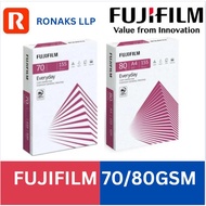 Fujifilm A4 A3 70gsm 80gsm 70 80 gsm Copy Copier Photocopy Paper