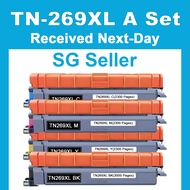 Brother TN-269 Toner Cartridge BK CMY Set for HL-3280cdw DCP-L3560CDW MFC-L3760CDW MFC-L8390CDW Prin
