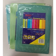 Document case/ box plastic A4 35mm/F4 55mm