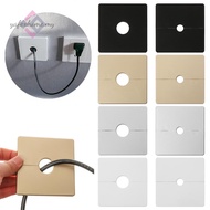 ABS TV Background Hole Shielding Cover for Easy Wall Repair Simple and Effective