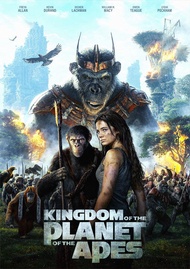 DVD เสียงไทยมาสเตอร์ หนังใหม่ ดีวีดี Kingdom of the Planet of the Apes อาณาจักรแห่งพิภพวานร