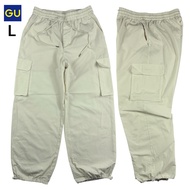 Gu Balloon Cargo Pants For Women Second Hand Very Good Condition Code 2304