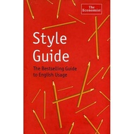 [BnB] USED The Economist Style Guide by The Economist (Used: Good)