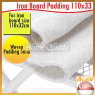 🇸🇬  Iron Board PADDING. For 110x33cm or 90x30cm board. READY Stocks SG. HomeBuddy. Acev Pacific. Ironing board cover padding. Woven padding.