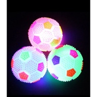 Spiky Bouncy LED Light Ball Bounce Ball For Pets Ball Bounce