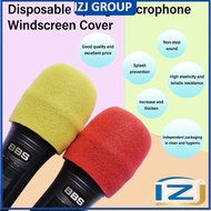 Microphone Hygiene Cover Odor Removal Disposable Mike Sponge