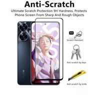 LAYAR Realme C55 Tempered Glass Screen Protector Full Cover