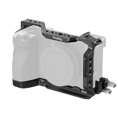 SmallRig 4336 A6700 Cage Kit for Sony Alpha 6700 Built-in Quick Release Plate for Arca with Cable Cl