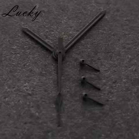 14mm*13.5mm*9mm*3.5mm Black Grey VK63 Watch Hand for Seiko Movement Watch Needle Hands for Daytona V