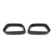 ABLZ-1 Set Tail Throat Exhaust Pipe Cover Replacement Parts Fit For BMW X5 F15 X6 F16 2014-2018