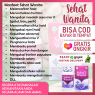 Obat untuk Nyeri Haid Pelancar Haid Menormalkan Hormon Promil Penyubur Kandungan Miss V Kesat Bau Ga