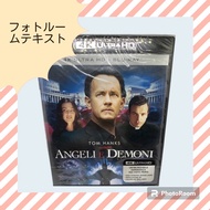 Angels & Demons 4K Thai Subtitles Original Disc New