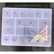 GREEN LEAF 1419 REIKO TOOL STORAGE BOX 20 Separator Tool Box Tool Storage Box