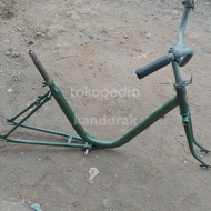 rangka frame sepeda minion