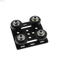 cucryaa Aluminum Profile Pulley V-Slot Build Gantry Plate