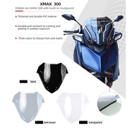 Xmax V2 Batman Windshield Tanduk Version Yamaha Xmax 2023 windshield Visor Xmax250 V2