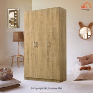 AKIRA 6.7ft Wardrobe With 3 Door/ 6.7ft Almari Baju 3 Pintu