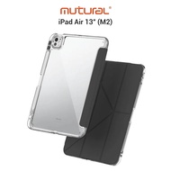 Mutural iPad Air 13 inch (M2) Clear Pro Case iPad Air Case iPad Case iPad Holder