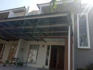 Dijual Kaca Laminated ryben dan kaca 10mm tempered Kanopi Murah