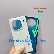 Black Door Rear Cover Vivo iQoo 12 Pro