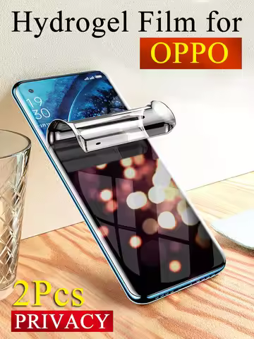 Reno9Pro+ 8Pro+ Soft Screen Protector Find X5Pro X3 X2 For OPPO Reno6Pro 4Pro Privacy Hydrogel Film 