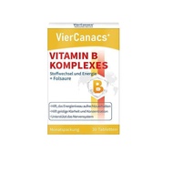 German Original imported natural vitamin B tablets Supplement vb Overtime Stay Up Late Fire B6B12 He